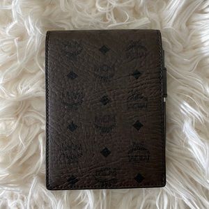 MCM VISETOS NOTE PAD WITH DUST BAG